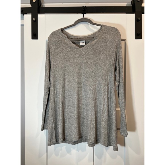 Cabi Style 5325 | Offhand Vneck Pullover Long Sleeve Tee | Size Medium | NWOT - Picture 2 of 4